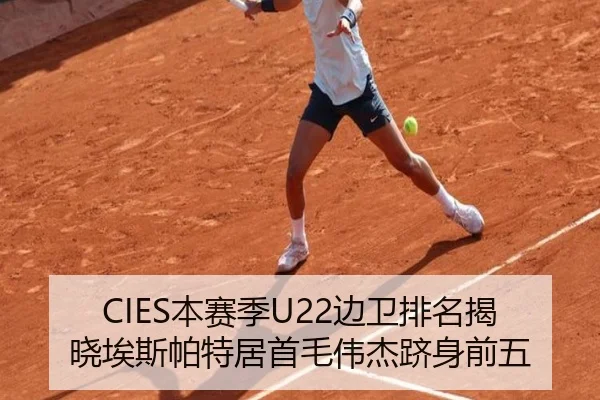 CIES本赛季U22边卫排名揭晓埃斯帕特居首毛伟杰跻身前五